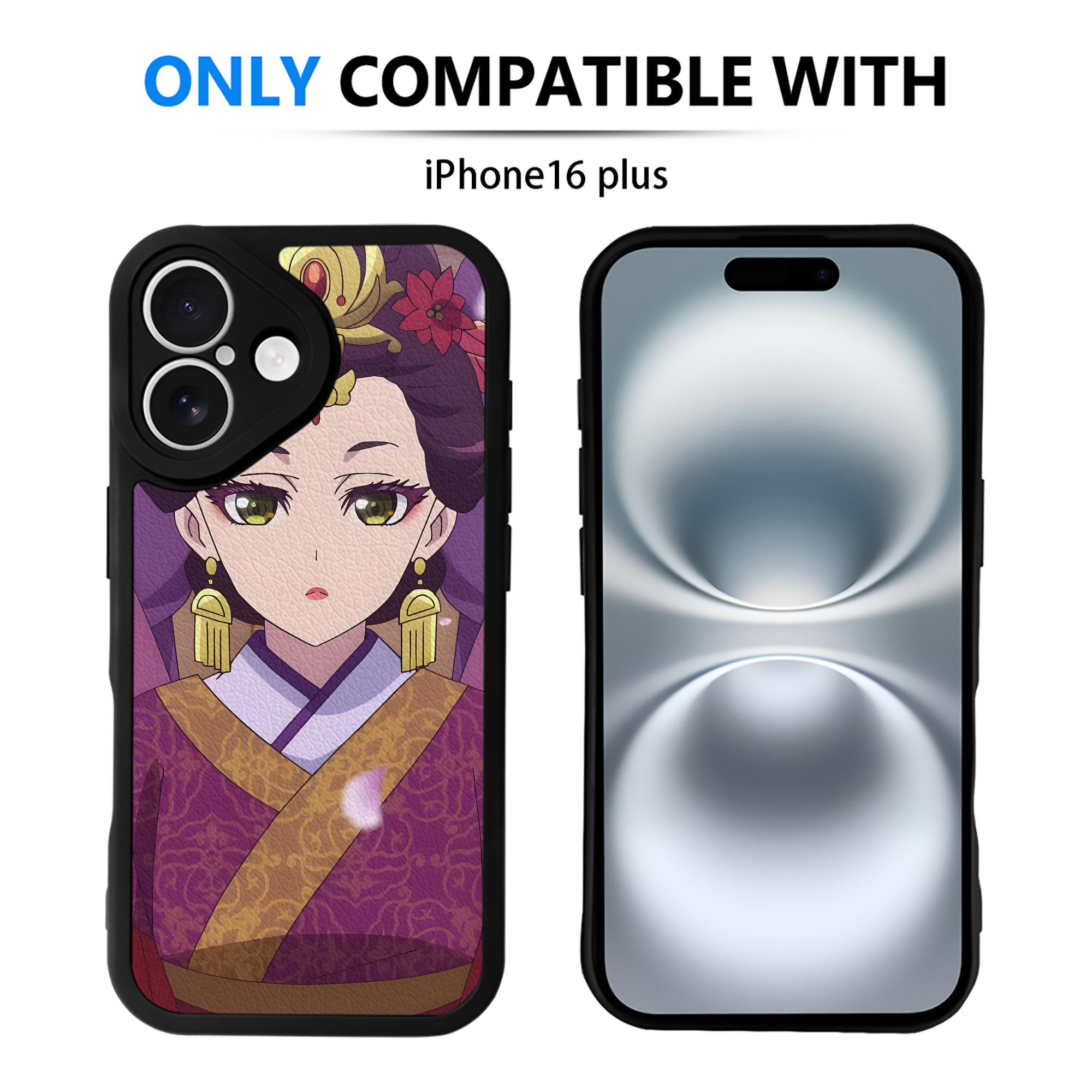 薬屋のひとりごと The Apothecary Diaries 【iPhone 16シリーズ対応】シリコンスマホケース（レザー調） 材質：シリコン